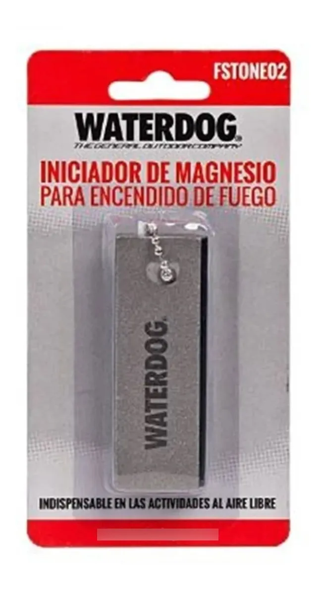 más y más Resonar claridad Pedernal Iniciador Encendedor De Fuego Magnesio Waterdog | AGUSMAR