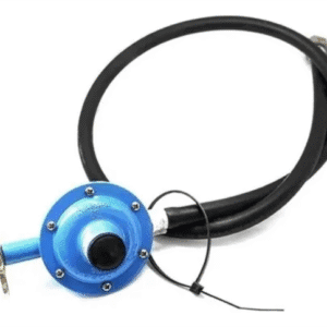Regulador para Anafe Dual 3/8 manguera 80 cm. P/garrafa De 3 A 5 Kg Butterfly