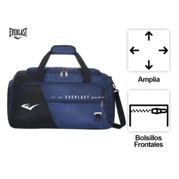 Bolso Mochila Everlast Warp 15872 - Deporte Viaje - Imagen 5
