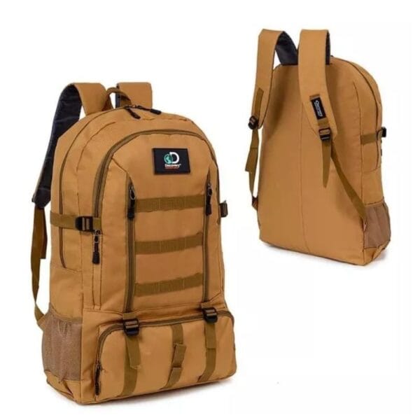 Mochila Discovery 50+10 Litros Trekking Camping Viaje 21502 - Imagen 4