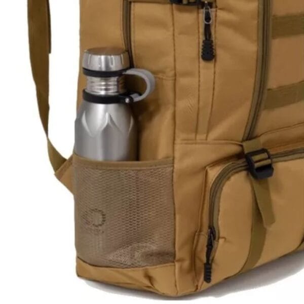Mochila Discovery 50+10 Litros Trekking Camping Viaje 21502 - Imagen 6